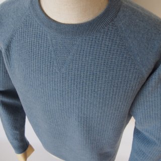 Mid sweater　by whole garment