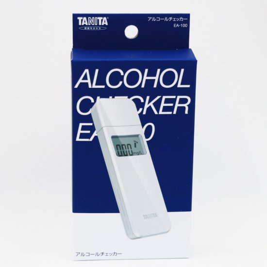 タニタ アルコールチェッカーEA-100 - ミヤウチOnline - パッケージ