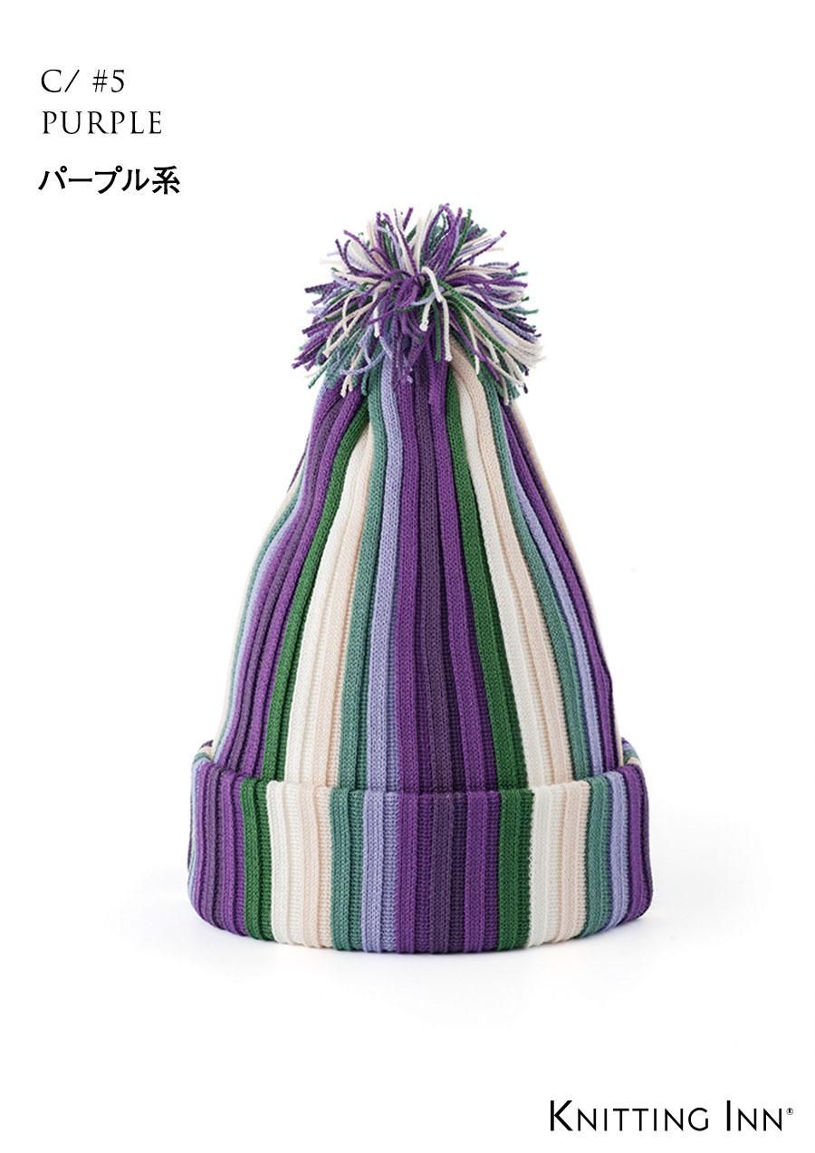 Barairo no Boushi ニット帽 かわいい レディース 秋冬 帽子