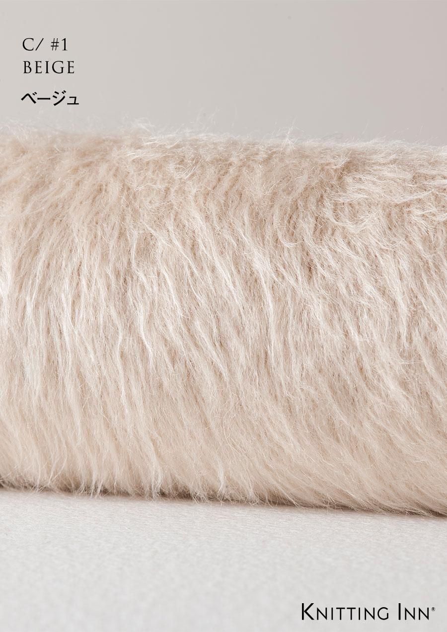 F-3338 アクリルミンク仕上げマフラー2020／ACRYLIC MINKY SCARF