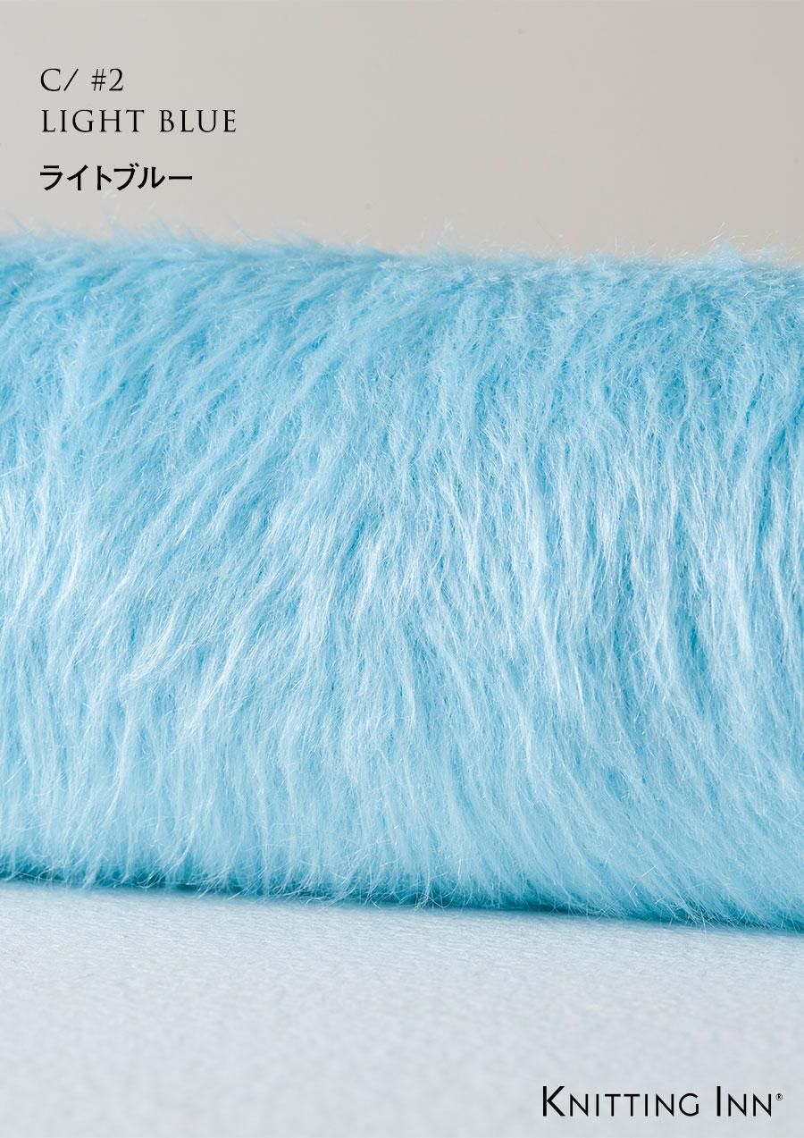 F-3338 アクリルミンク仕上げマフラー2020／ACRYLIC MINKY SCARF