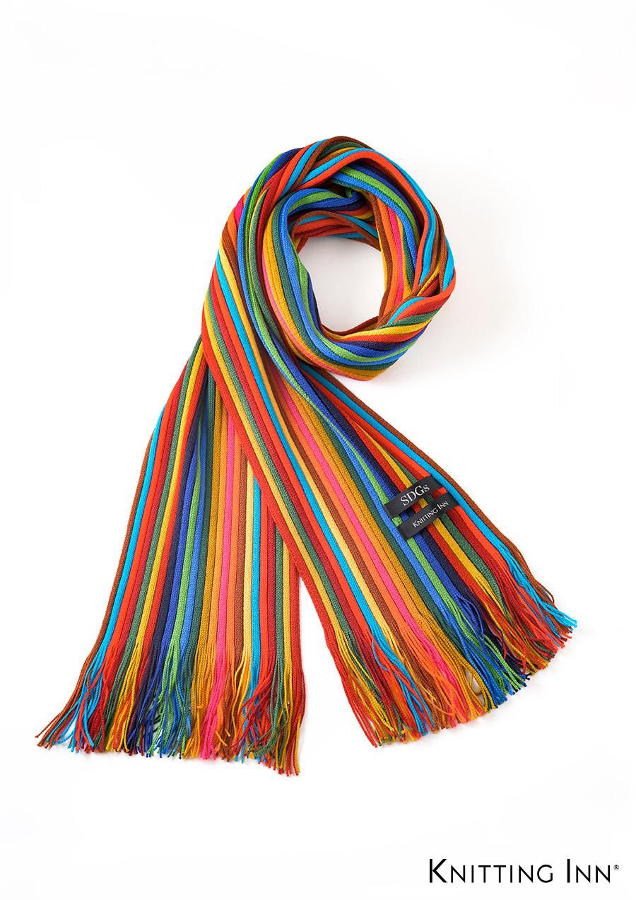 MOTOCROSS SCARF in MULTICOLOUR | Parallel