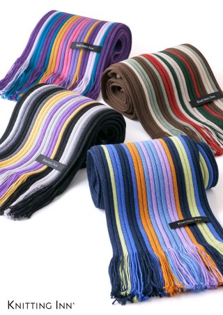 F-3351　ウールリブマフラー2022／WOOL RIBBED SCARF<img class='new_mark_img2' src='https://img.shop-pro.jp/img/new/icons5.gif' style='border:none;display:inline;margin:0px;padding:0px;width:auto;' />