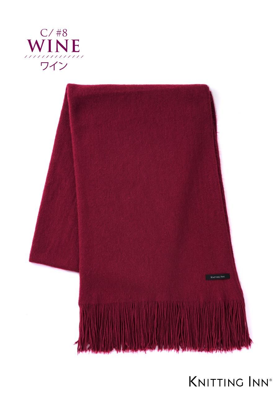 F-3352 カシミヤ風大判ストール2022／WIDE SCARF LIKE CASHMERE