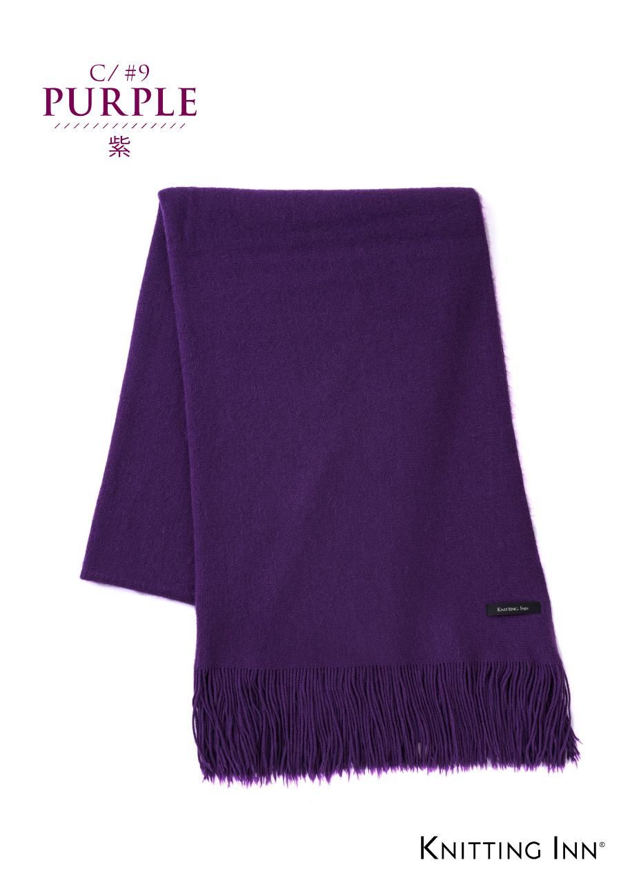 F-3352　カシミヤ風大判ストール2022／WIDE SCARF LIKE CASHMERE - KNITTING INN 　 松井ニット技研