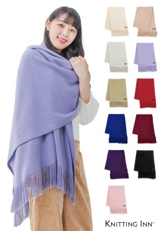 F-3352　カシミヤ風大判ストール2022／WIDE SCARF LIKE CASHMERE