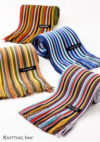 F-3353　毛混リブマフラー2023／RIBBED SCARF<img class='new_mark_img2' src='https://img.shop-pro.jp/img/new/icons5.gif' style='border:none;display:inline;margin:0px;padding:0px;width:auto;' />