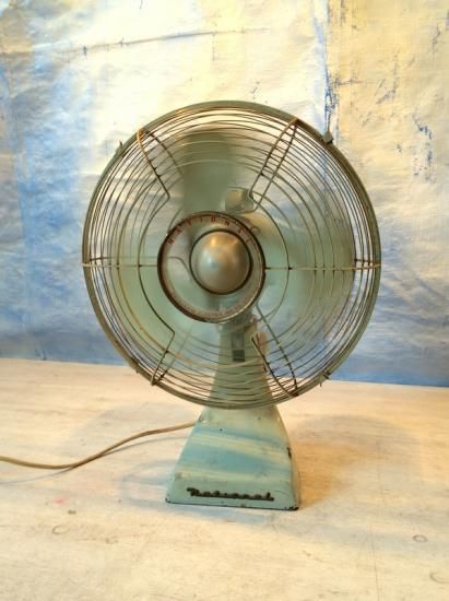 扇風機 NATIONAL ELECTRIC FAN レトロ