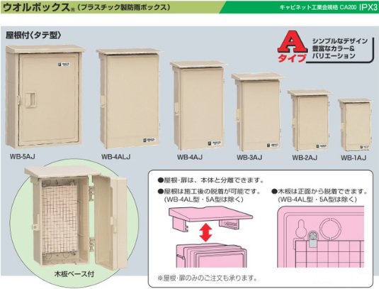 未来工業ウオルボックス多数-