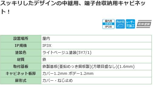 日東工業 TE8-11 ＴＥ形ターミナルボックス ヨコ100xタテ100xフカサ