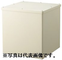 日動電工 PB252525KJHW プルボックス カブセ蓋 正方形（ノック無