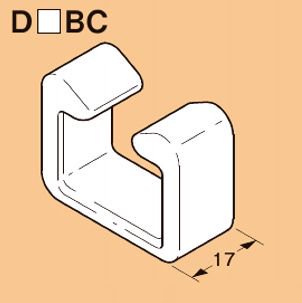 ネグロス D1BC-Kールドダクター 端末保護キャップ（20個入） 黒 の商品