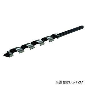 デンサン 打込棒付ドリル (クリップ付) Φ12.5×40mmタイプ CUD-3040C