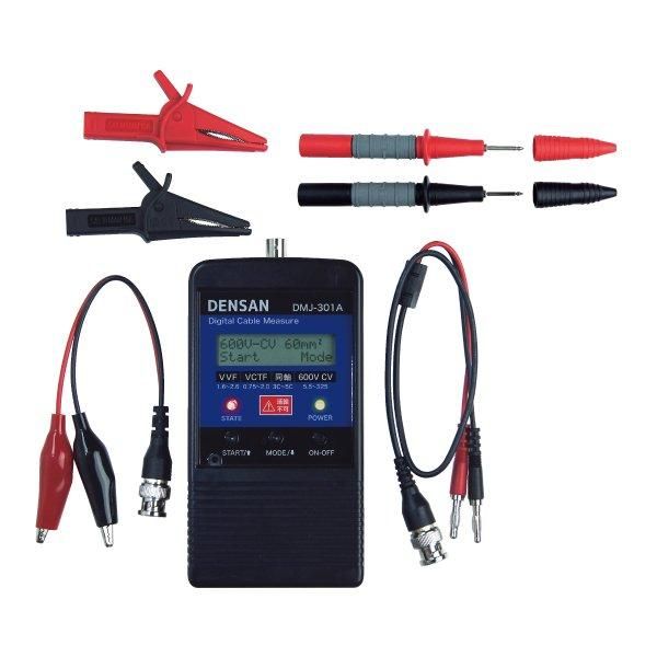 デジタルケーブルメジャー (シングルケーブル用) DMJ-1000R デジタルケーブルメジャー DMJ-1000AB - YouTube