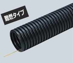 未来工業 波付硬質合成樹脂電力ケーブル地中埋設管 ミラレックスF FEP-65L 未来工業 波付硬質合成樹脂電力ケーブル地中埋設管 ミラレックス