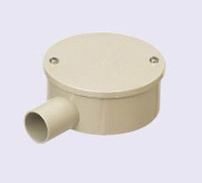 大人女性の 翌営業日発送】未来工業 PVM22-1KJ 露出用丸形ボックス（カブセ タイヤ・ホイール