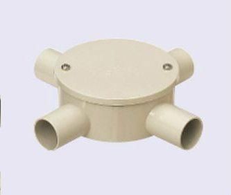 清光作 丸釜 未使用保管品 共布2枚 作歴 共箱 外箱 AK50 未来工業 PVM22-4K 露出用丸形ボックス（カブセ蓋） 4方出 適合管VE-22