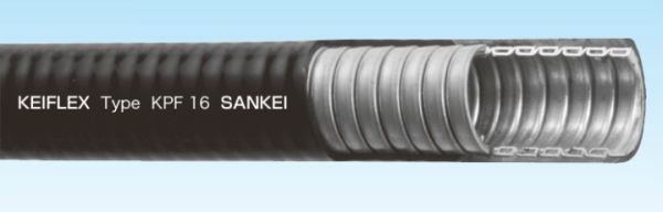 SANKEI 電線管 ブレ-ド掛けケイフレックス(機械/プラント用・固定配管
