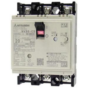 三菱電機 NV50-CSA 3P 50A 30MA 漏電遮断器 50A 極数3 30mA