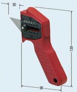 未来工業 HC-1A ハンマーカッター(石膏ボード・合板切り抜き用カッター)