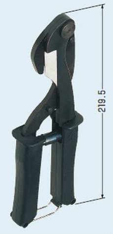 未来工業 MC-ROK リブだけOK（Mバー用リブカッター） 全長219.5mm 重量