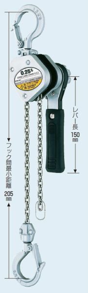 未来工業 Lx003 レバーブロック ラチェットレバー付チェーンブロック 価格は納得 品数豊富な電材専門店 ネットde電材