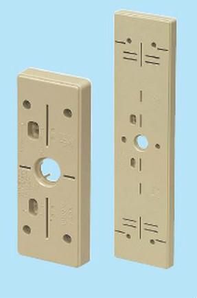 未来工業 POW-1012J ポリ台 （照明器具取付用プラスチック絶縁台
