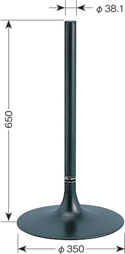 ＤＸアンテナ MHF-500 自立スタンド 45cm形BS・CSアンテナ用の商品詳細ページです。ネットde電材