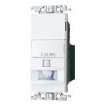 パナソニック WTK1811WK 壁取付熱線センサ付自動スイッチ 2線式・3路配線対応形 ホワイト
