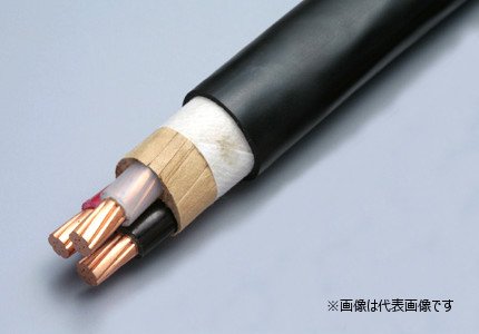 フジクラ 600V CV3-8 600V架橋ポリエチレン絶縁ビニルシースケーブル 3