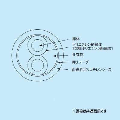 フジクラ EM-CEE/F1.25-15 600Vポリエチレン絶縁耐燃性ポリエチレンシースケーブル 切り売り - 【本店】ネットde電材 -  価格で勝負！通販専門の電材屋