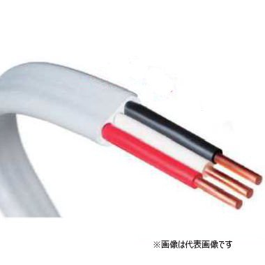 富士電線工業 EM-EEF2-1.6/F 600Vポリエチレン絶縁耐燃ポリエチレン