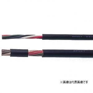 富士電線工業 2PNCT 3C150 2種EPゴム絶縁天然クロロプレンゴムキャブタイヤケーブル 切り売り
