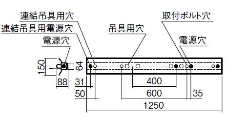 パナソニック NNFG41230JLE9 直管LED非常用照明器具 1灯用 反射笠付型