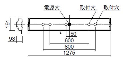 パナソニック NNFF41830JLE7 直管LED非常用照明器具 階段非常灯（ひと