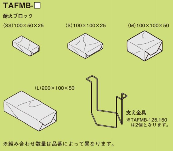 ネグロス TAFMB-100 耐火ブロック工法（タフロック60マルブロック） 床・壁用 開口面積（平方mm）：9,498 - 【本店】ネットde電材  - 価格で勝負！通販専門の電材屋