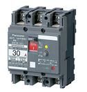 パナソニック BKW3102CK 漏電ブレーカBKW-30C型 3P3E 10A 15mA(過電流保護兼用)