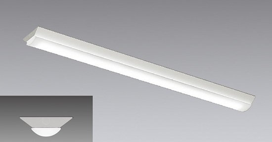 遠藤照明 ERK9635W LEDベースライト 逆富士形 直付 40Wタイプ W150