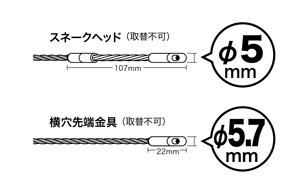 ジェフコム デンサン BX-4030J ブラックスリムラインスリムヘッド 30m