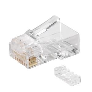 ジェフコム MJH-808S カテゴリー6モジュラープラグ 2ピース ジェフコム MJH-808S カテゴリー6モジュラープラグ 2ピース