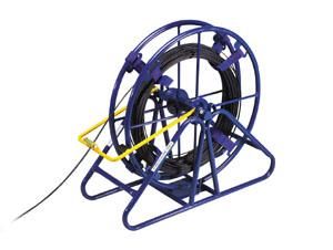 ジェフコム デンサン LOR-480 光ファイバーケーブルリール - 【本店