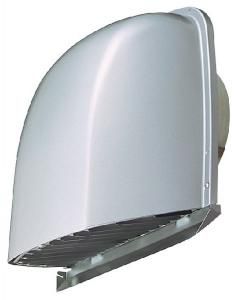 三菱電機 P-13VA3-BL 深形フードBL認定品 アルミ製 ギャラリ付 φ100mm
