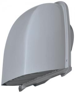三菱電機 P-13VSD4-BL 防火ダンパー付深形フードBL認定品 ステンレス製 ギャラリ付 φ100mm