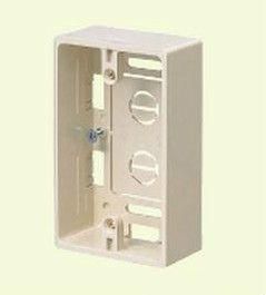 未来工業 MSB-1B プラモール用スイッチボックス 1ヶ用 ノック数8