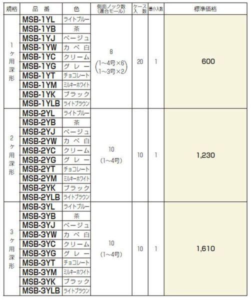 EZ18 マルチタイプツース盤 縦ピン 4枚セット 【ワイド幅
