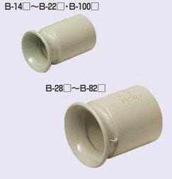 未来工業 B-36DB ビニルブッシング 適合管VE-36 濃紺 [代引き不可]の