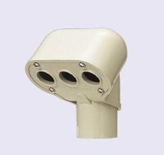 未来工業 MEC-70M エントランスキャップ 適合管VE-70 ミルキー