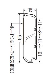 未来工業 PHM-55T 巾木モール チョコレート [代引き不可]の商品詳細ページです。 ネットde電材