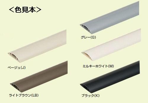 未来工業 OPE-7J ワゴンモール付属品 エンド OP7型 ベージュ