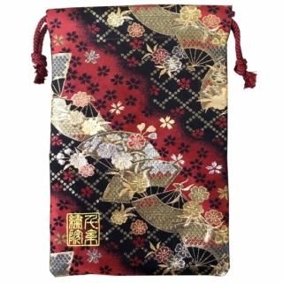 千糸繍院 緞子 金封ふくさ - 刺繍縫工処 千糸繍院～SENSHISHUIN～